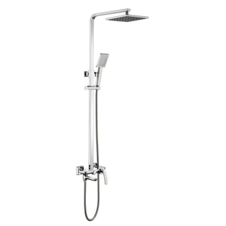 Rain Shower Faucet System Wall Mounted Shower Faucet Set