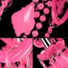 Pink Pendant Light Romantic Princess Room Kids Room European Style Crystal Chandelier