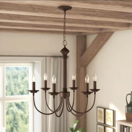 Classical Chandelier Vintage Classy Simple Home Light Dining Room Bedroom Lamp