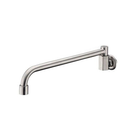 Cold Only Stainless Steel Kitchen Faucet Wall Mount Brushed Nickel Kitchen Tap