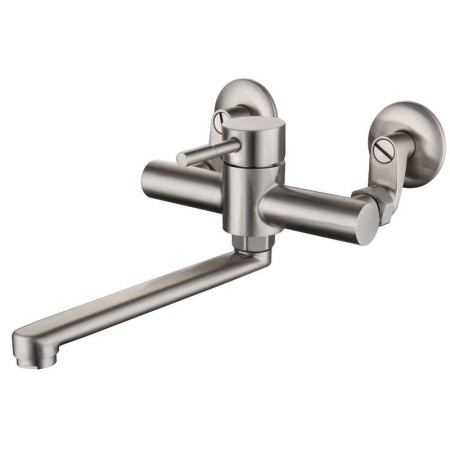Rotatable Stainless Steel Kitchen Faucet with Faucet Accessory Pipe Fitting Part