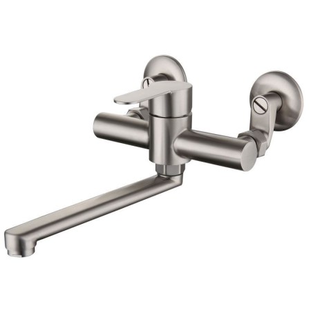 Rotatable Kitchen Faucet Stainless Steel Tap with Extension Pipe Fitting Part