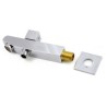 Brass Wall Mount Tub Spout with Diverter