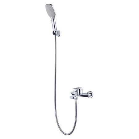 Wall Mounted Bathtub Faucet in a Simple Style