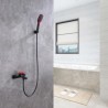Wall Mounted Bathtub Faucet in a Simple Style