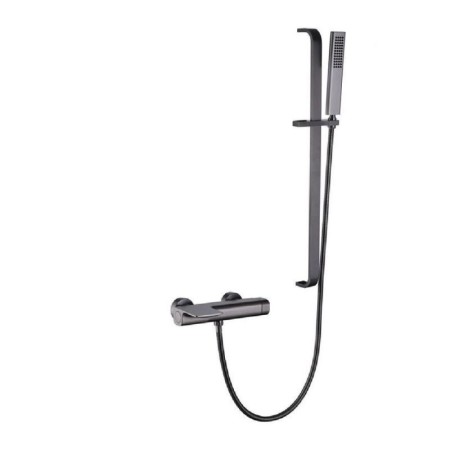 Wall Mounted Tub Faucet With Hand Shower Bathroom Tub Filler Single Handle