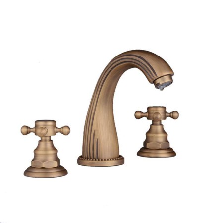 Widespread Bathroom Sink Tap with Luxurious Basin Faucet