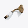 Wall Mount Handheld Shower Faucet with Oblate Spout Antique Shower Faucet