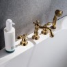 Bathtub Faucet Set in Brass