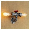 Retro Water Pipe Industrial Sconces Wall Lamp Vintage