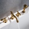 Bathtub Faucet Set in Brass