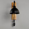 Adjustable American Sconce Retro Creative Iron Craft Industrial Lift Pulley Wall