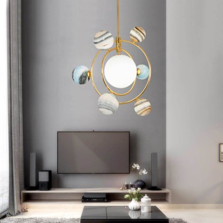 Modern LED Pendant Light Creative Lamp Home Lighting Restaurant Living Room Bedroom Lamp