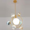 Modern LED Pendant Light Creative Lamp Home Lighting Restaurant Living Room Bedroom Lamp