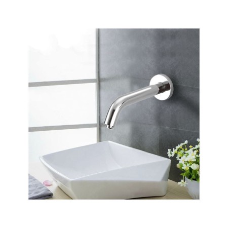 Sensor Hands-Free Bathroom Sink Faucet in Chrome (Cold)