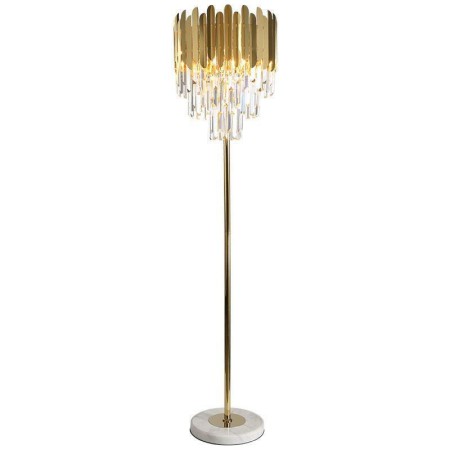Nordic Light Luxury Crystal Floor Lamp 40*160cm Decorative Standing Light