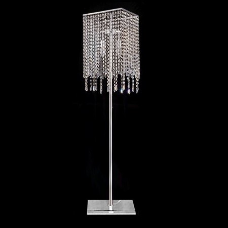 Luxury Stand Floor Lamp Nordic Modern Decorative Crystal Chandelier For Living Room