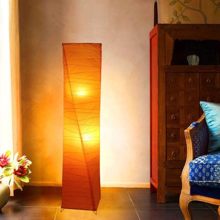Foot Pedal Reading Lamp For Bedroom Modern Floor Lamp With Lantern Shade