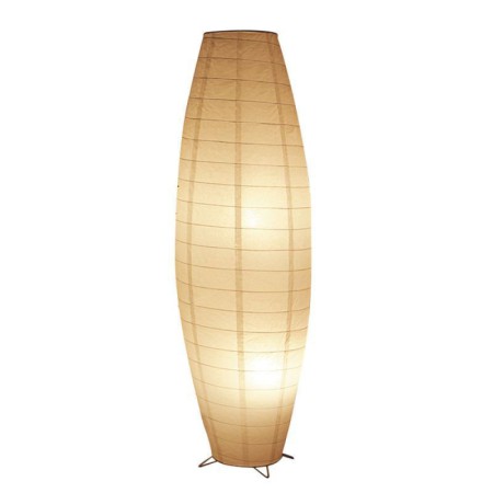 Standing Lamp in the Style of a Paper Floor Lamp