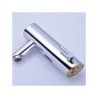 Automatic Sensor Chrome Brass Basin Faucet (Hot and Cold)