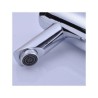 Automatic Sensor Chrome Brass Basin Faucet (Hot and Cold)