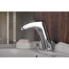 Automatic Sensor Brass Bathroom Sink Faucet (Hot and Cold)