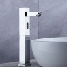 Brass Infrared Motion Sensor Bathroom Faucet Cold Tap