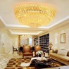 LED Flush Mount Crystal Contemporary Simple Ceiling Light Creative Round LED Lighting Bedroom Living Room