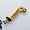 Infrared Motion Sensor Cold Tap Gold No Touch Bathroom Faucet