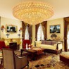 European Round Flush Mounted Lighting Living Room Hotel Lobby Luxury LED Crystal Ceiling Light
