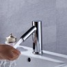 Brass Infrared Motion Sensor Cold Faucet Smart Basin Tap