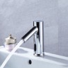Brass Infrared Motion Sensor Cold Faucet Smart Basin Tap