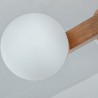 Magic Bean Molecular Ceiling Lamp Wood Ceiling Light