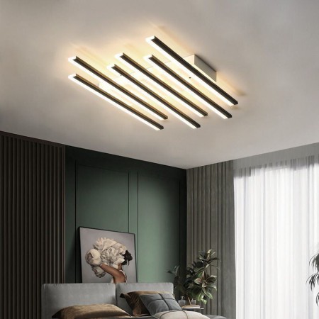 Nordic Ceiling Light LED Piano Ceiling Lamp For Living Room Bedroom Dining Room