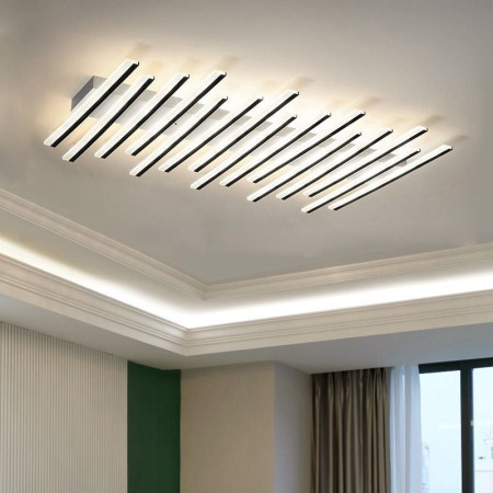 Piano Key Ceiling Light Creative LED Ceiling Lamp For Living Room
