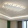 Piano Key Ceiling Light Creative LED Ceiling Lamp For Living Room