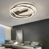 Star Ceiling Lamp Fixtures For Living Room Bedroom Modern Led Ceiling Light