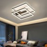 Star Ceiling Lamp Fixtures For Living Room Bedroom Modern Led Ceiling Light