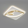 Nordic Minimalist Led Light Leaf Design For Living Room Bedroom Modern Ceiling Light