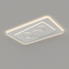 LED White Panel Light Fixture Rectangular Ceiling Light Fixture Modern Led Ceiling Lamp