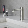 Automatic Sensor Bathroom Faucet Deck Mount Smart Sensor Basin Faucet