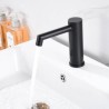 Automatic Sensor Bathroom Faucet Deck Mount Smart Sensor Basin Faucet