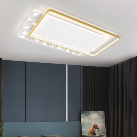 Gold/Black Ceiling Lamp Modern Led Ceiling Lightst For Living Room Bedroom