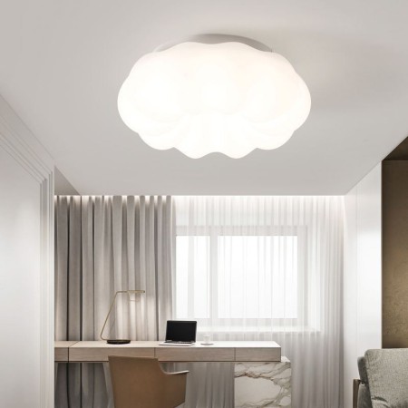 LED Ceiling Lamp With Pumpkin Shape For Children's Bedroom Living Room