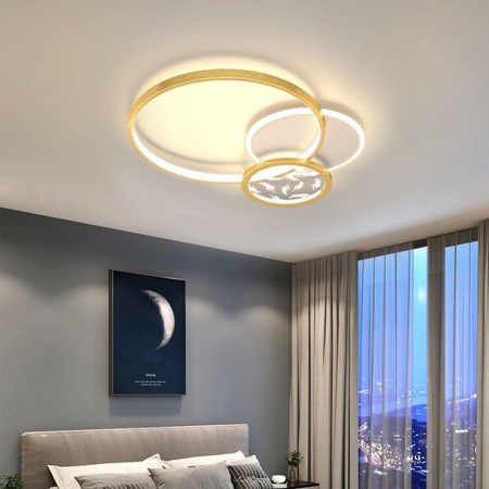 Acrylic Led Ceiling Light Modern Ceiling Lamp For Living Room Bedroom