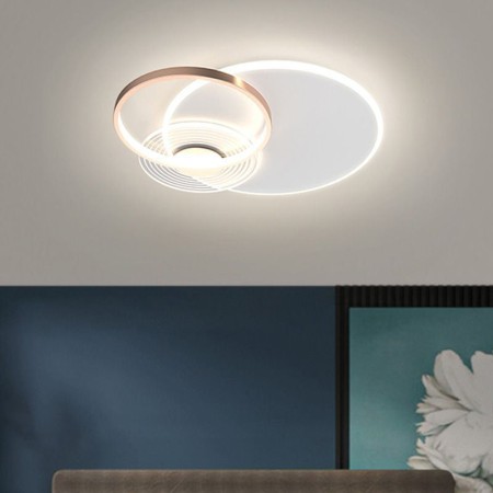 Modern Simple Design LED Ceiling Lamp For Bedroom Living Room