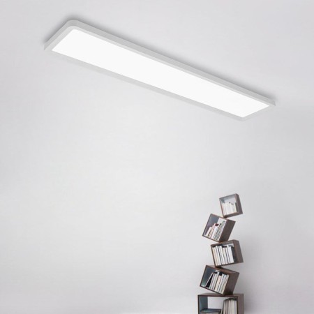 Nordic Super Thin LED Panel Flush Mount Rectangle Ceiling Light Living Room Lighting