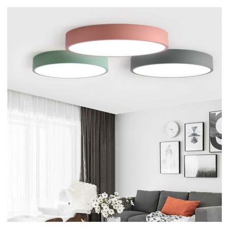 Living Room Bedroom Dining Room Light Contemporary LED Flush Mount Ultra Thin Ceiling Light Round Lamp