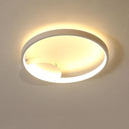 LED Flush Mount Circular Shape Ceiling Light Nordic Style Living Room Bedroom Restaurant Lamp