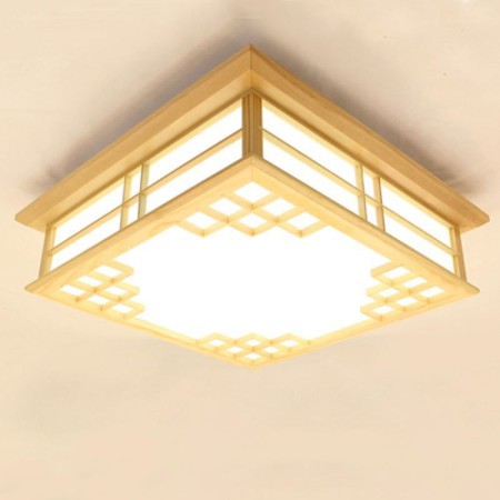 Classical Wooden Ceiling Light Living Room Bedroom Dining Room Lighting Special LED Ceiling Light